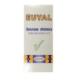 Euyal Soluzione Oftalmica Sodio Ialuronato 0,1% 10ml Flacone
