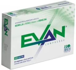 Evan Integratore Drenante 20 Compresse Retard