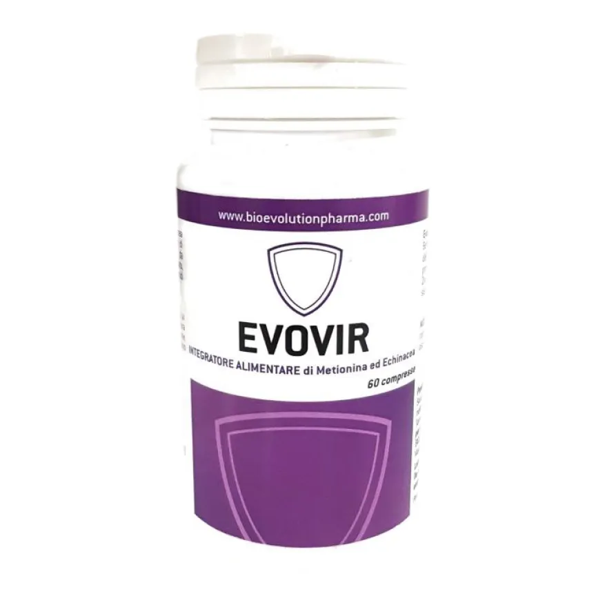 Evovir Integratore Difese Immunitarie 60 Compresse