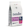 Exclusion Hypoallergenic Monoprotein Mangime Secco Con Maiale E Piselli Per Cane Medio/grande 12kg