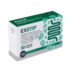 Exstip Integratore Regolarit&agrave; Intestinale 30 Capsule Vegetali