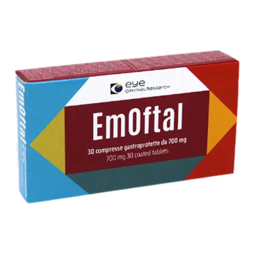 Eye Ophthalresearch Emoftal Integratore Vista E Microcircolo 30 Compresse