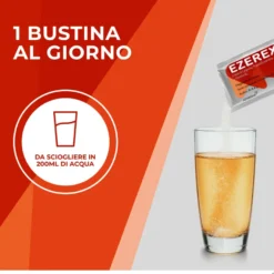 Ezerex Integratore Stanchezza 20 Bustine