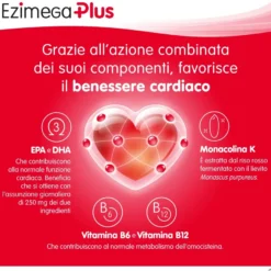 Ezimega Plus Benessere Cardiaco 20 Capsule
