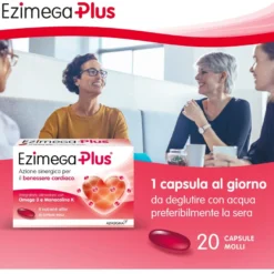 Ezimega Plus Benessere Cardiaco 20 Capsule