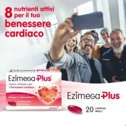 Ezimega Plus Benessere Cardiaco 20 Capsule