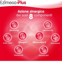 Ezimega Plus Benessere Cardiaco 20 Capsule