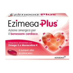 Ezimega Plus Benessere Cardiaco 20 Capsule