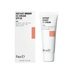 Face D Cc Cream Crema Correttrice Del Colore Spf20 Caramello 40ml