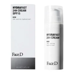 Face D Crema Idratante Viso Spf15 15ml