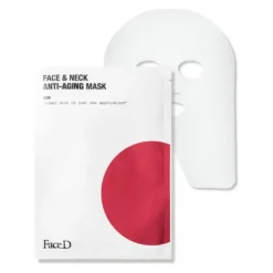 Face D Maschera Antiet&agrave; Viso E Collo 25ml