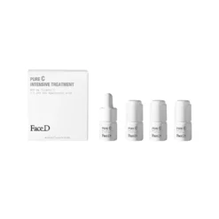 Face D Pure C Vitamina C Pura 16% In Acido Ialuronico Trattamento Intensivo Viso 4x5ml