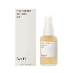 Face D Pure Energy Mist Caffeina Tonico Energizzante E Riequilibrante 50ml