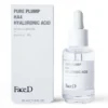 Face D Pure Plump Ha4 Siero Acido Ialuronico 30ml