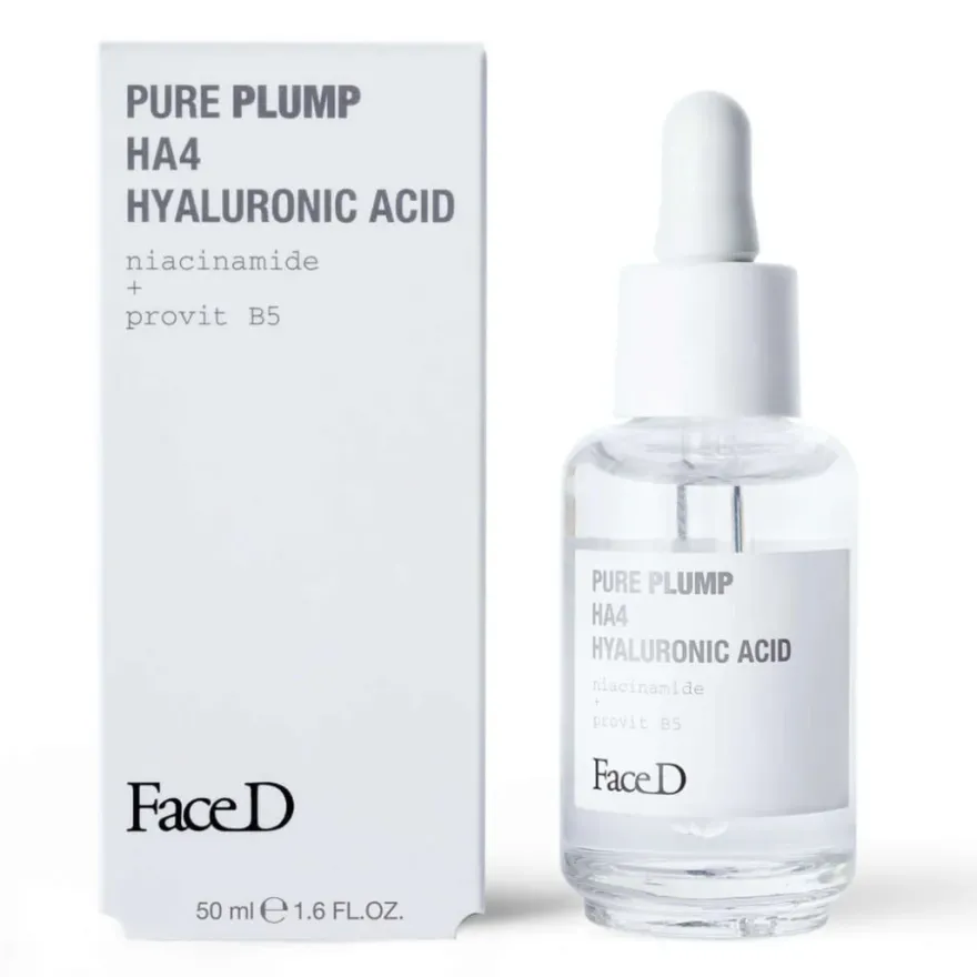 Face D Pure Plump Ha4 Siero Acido Ialuronico 30ml