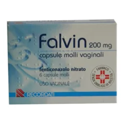 Falvin Micosi Intime 200mg 6 Capsule Molli Vaginali