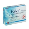 Falvin Ovuli Vaginali 1000mg 2 Capsule Molli