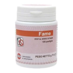 Fame Integratore Controllo Peso 100 Pastiglie