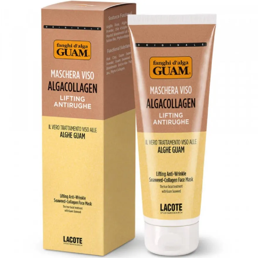 Fanghi D'alga Guam Algacollagen Maschera Viso Lifting Antirughe 75ml