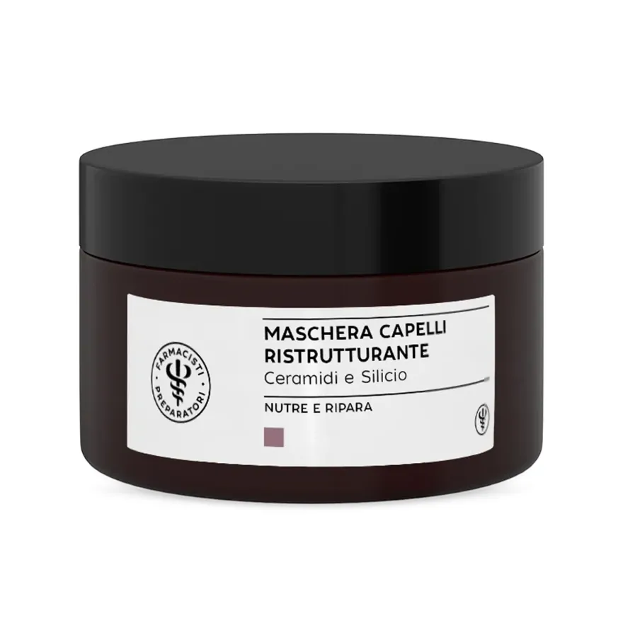Farmacisti Preparatori Maschera Capelli Ristrutturante 200ml