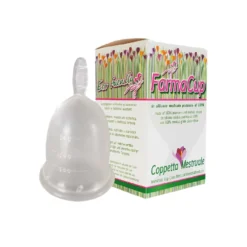 Farmacup Coppetta Mestruale Piccola Ipoallergenica Riutilizzabile 1 Pezzo