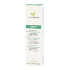Farmaderbe Crema Viso Sebonormalizzante 50ml 1 Pezzo