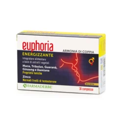 Farmaderbe Euphoria Integratore Energizzante 30 Compresse
