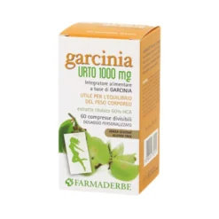 Farmaderbe Garcinia Urto Integratore Metabolismo 1000 Mg 60 Compresse
