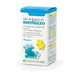 Farmaderbe Olio Di Fegato Di Merluzzo 30 Perle