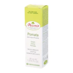 Farmaderbe Pomata Dermopurificante Per Pelli Impure 30ml