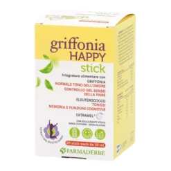 Farmaderbe Stick Griffonia Happy Benessere Mentale 10ml