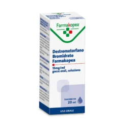 Farmakopea Destrometorfano Bromidrato Gocce Orali 20ml