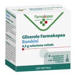 Farmakopea Microclismi Glicerolo Con Camomilla E Malva 4,5g