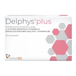Farmares Delphys Plus Integratore Alimentare 30 Compresse