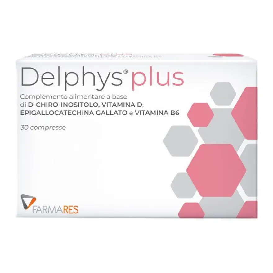 Farmares Delphys Plus Integratore Alimentare 30 Compresse