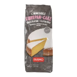 Farmo Fibrepan-cake Senza Glutine 500g 1 Confezione