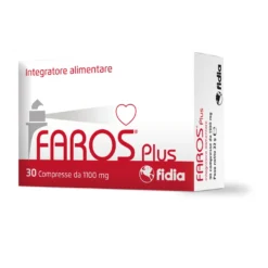 Faros Plus Integratore Controllo Colesterolo 30 Compresse