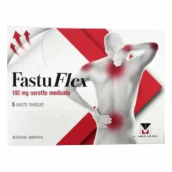 Fastuflex 180mg Cerotti Medicati 5 Pezzi