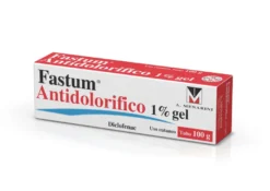 Fastum Antidolorifico 1% Gel Trattamento Dolori 100g