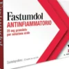 Fastumdol Antinfiammatorio 25mg 20 Bustine