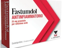 Fastumdol Antinfiammatorio 25mg 20 Bustine