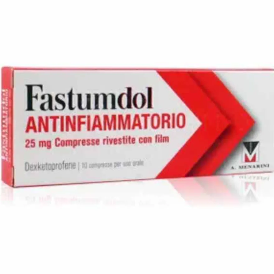 Fastumdol 25mg Antinfiammatorio 20 Compresse Rivestite