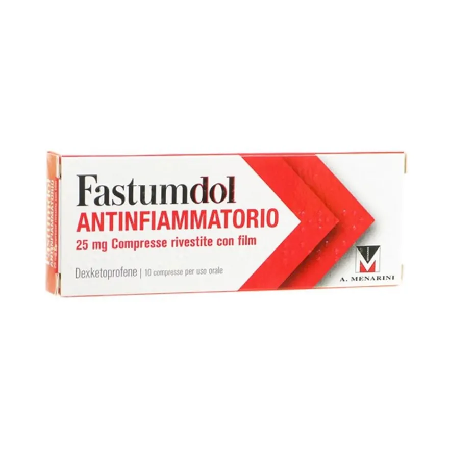 Fastumdol 25mg Antinfiammatorio 10 Compresse Rivestite