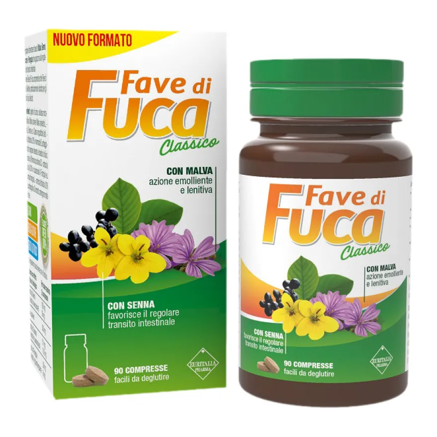 Fave Di Fuca Classico Integratore Regolarità Del Transito Intestinale 90 Compresse Da 500mg