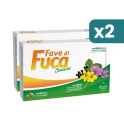 Fave di Fuca lassativo per stitichezza bipacco 2x40 compresse