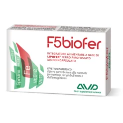 F5 Biofer Integratore Ferro 30 Capsule