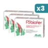 F5 Biofer Integratore Ferro 3 confezioni da 30 Capsule