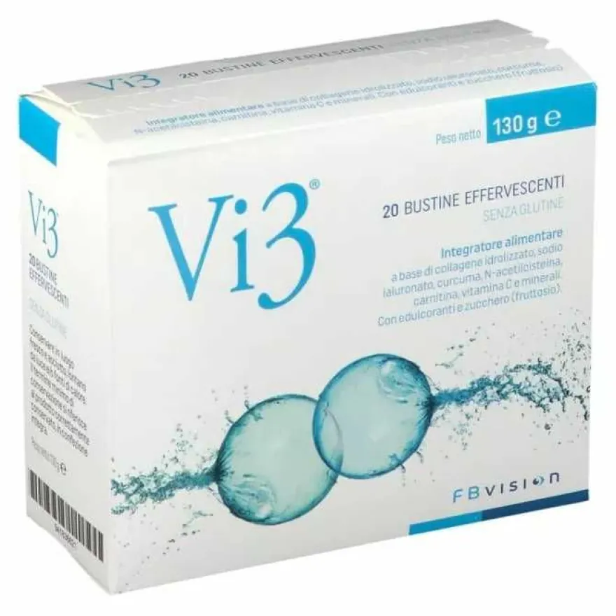 Fb Vision Vi3 Integratore 20 Bustine Effervescenti