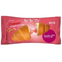 Feeling Ok Croissant Fragola Low Carb E Proteico 65g