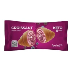 Feeling Ok Croissant Ripeno Crema Frutti Di Bosco 50g